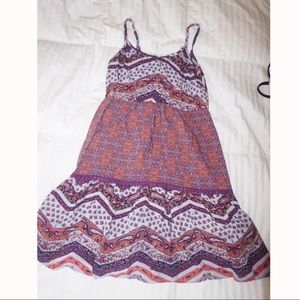 paisley dress